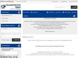 Sites similar to transporterteile.com