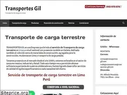 Sites similar to transportes-gil.com
