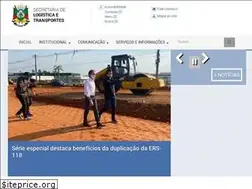 Sites similar to transportes.rs.gov.br