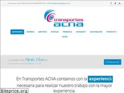 Sites similar to transportesacna.com