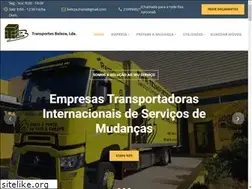 Sites similar to transportesbeleza.pt