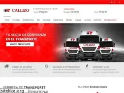 Sites similar to transportescallizo.com