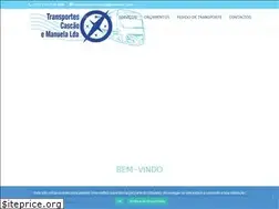 Sites similar to transportescascao.com