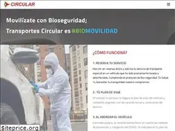 Sites similar to transportescircular.com