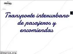 Sites similar to transportescristina.com