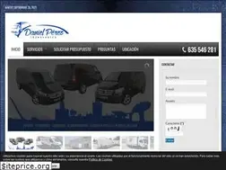 Sites similar to transportesdanielperez.es