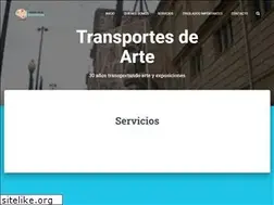 Sites similar to transportesdearte.com