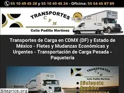 Sites similar to transportesdecarga.com.mx