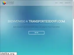 Sites similar to transportesdoyfi.com