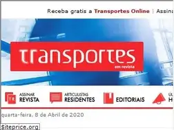 Sites similar to transportesemrevista.com