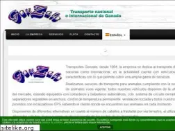 Sites similar to transportesgonzalo.com