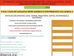 Sites similar to transportesguzman.org