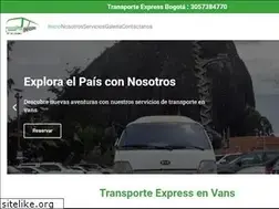 Sites similar to transportesinfoexpress.com