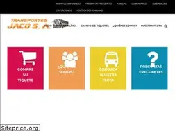 Sites similar to transportesjacoruta655.com