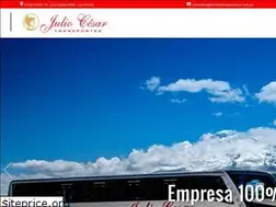 Sites similar to transportesjuliocesar.com.pe