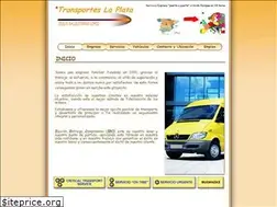 Sites similar to transporteslaplata.com