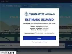Sites similar to transportesluz.com