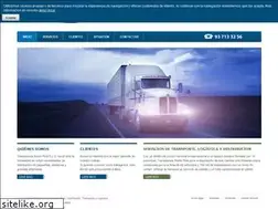 Sites similar to transportesmartinpina.com