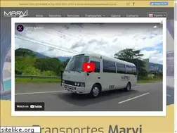 Sites similar to transportesmarvi.com
