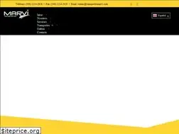 Sites similar to transportesmarvi.cr
