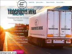 Sites similar to transportesmena.cl