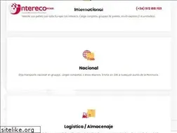 Sites similar to transportesmercanciasintereco.es