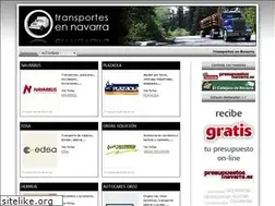 Sites similar to transportesnavarra.com