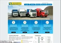 Sites similar to transportesnolasco.com
