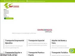 Sites similar to transportesnuevosandes.com