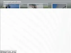 Sites similar to transportesodal.com
