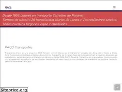 Sites similar to transportespaco.com