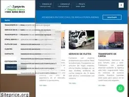 Sites similar to transportespatagoniaexpress.cl