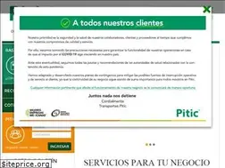 Sites similar to transportespitic.com