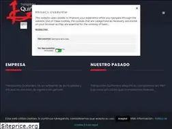Sites similar to transportesquinonero.com