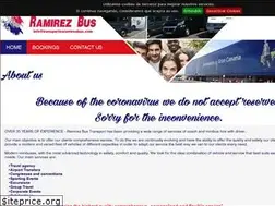 Sites similar to transportesramirezbus.com