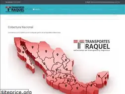 Sites similar to transportesraquel.com.mx