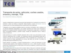 Sites similar to transportestcb.com