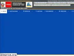 Sites similar to transportestumbes.gob.pe