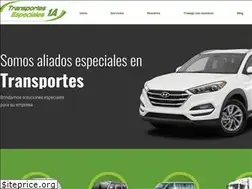 Sites similar to transportesunoa.com