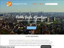 Sites similar to transportetvie.be