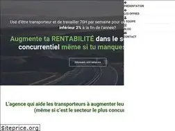 Sites similar to transporteur-rentable.fr