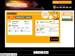 Sites similar to transporteurpascher.fr