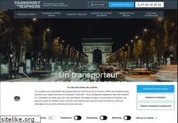 Sites similar to transportexpress.fr