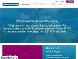 Sites similar to transportforetagen.se
