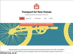 Sites similar to transportfornewhomes.org.uk