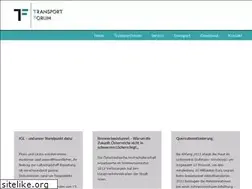 Sites similar to transportforum.at