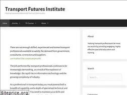 Sites similar to transportfutures.institute