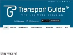 Sites similar to transportguide.co.in