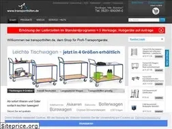 Sites similar to transporthilfen.de