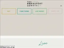 Sites similar to transporthotel.com.au